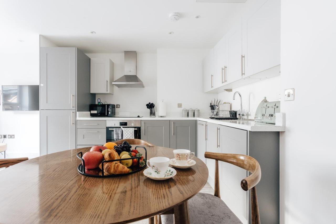 Lovely One Bed Duplex Flat ボーンマス エクステリア 写真