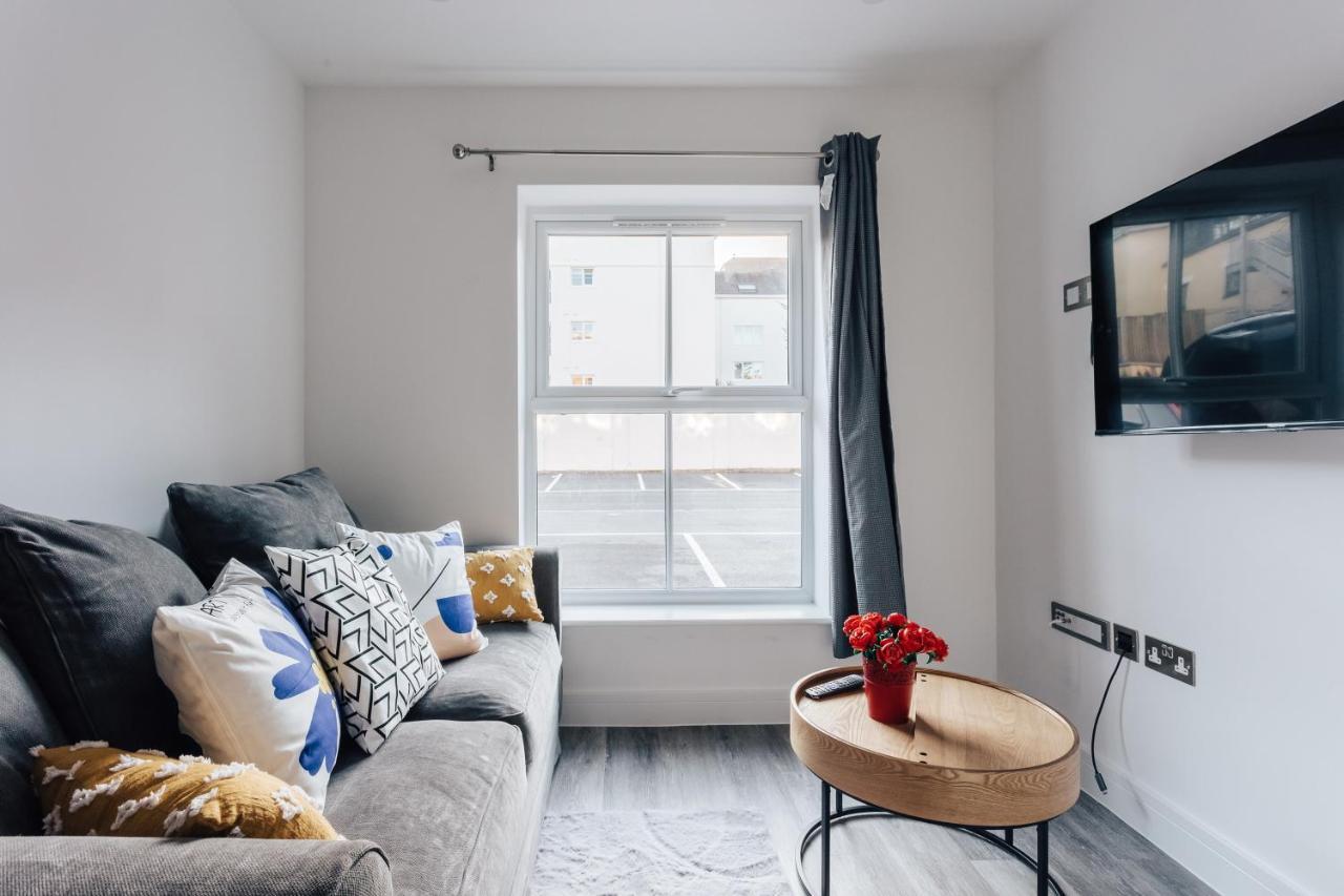 Lovely One Bed Duplex Flat ボーンマス エクステリア 写真