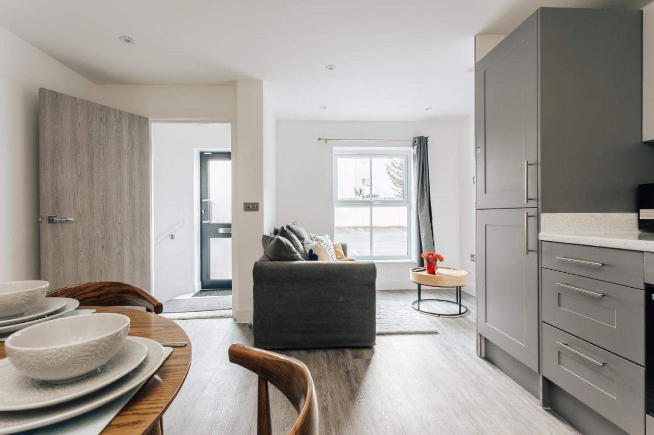 Lovely One Bed Duplex Flat ボーンマス エクステリア 写真