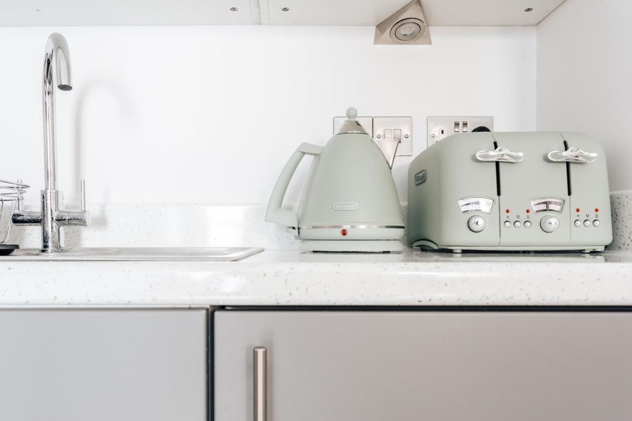 Lovely One Bed Duplex Flat ボーンマス エクステリア 写真