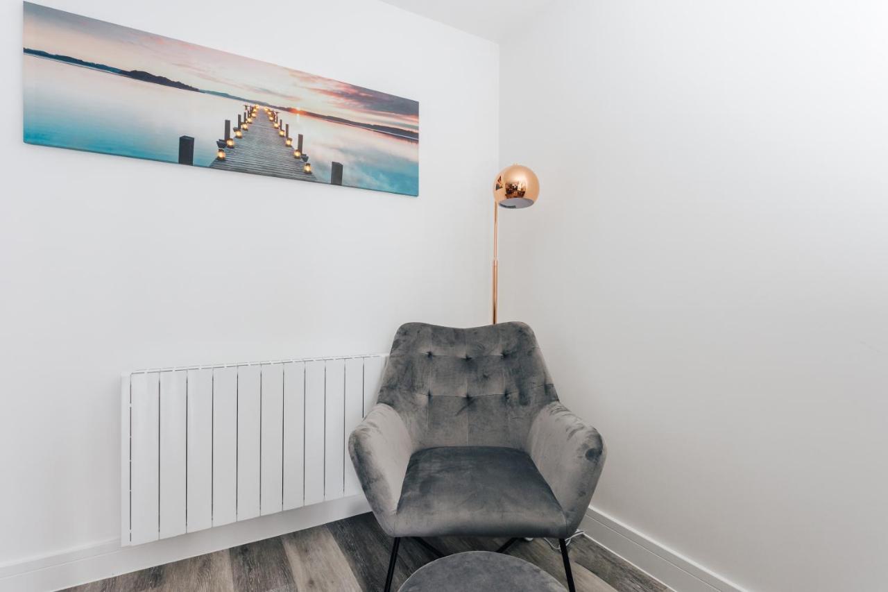 Lovely One Bed Duplex Flat ボーンマス エクステリア 写真