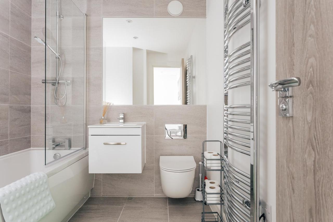 Lovely One Bed Duplex Flat ボーンマス エクステリア 写真